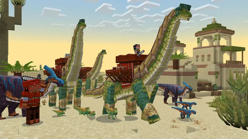 Скриншот Primal Overworld 1.2 №8