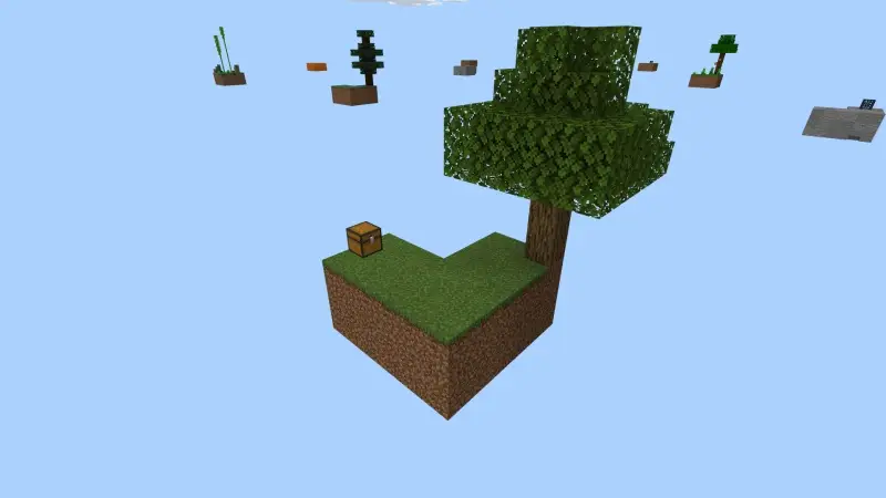 Скриншот Skyblock №1