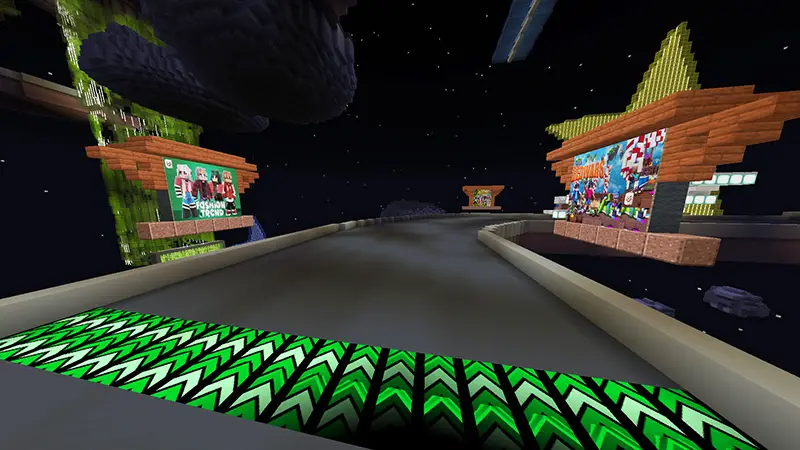 Скриншот Космические гонщики №3