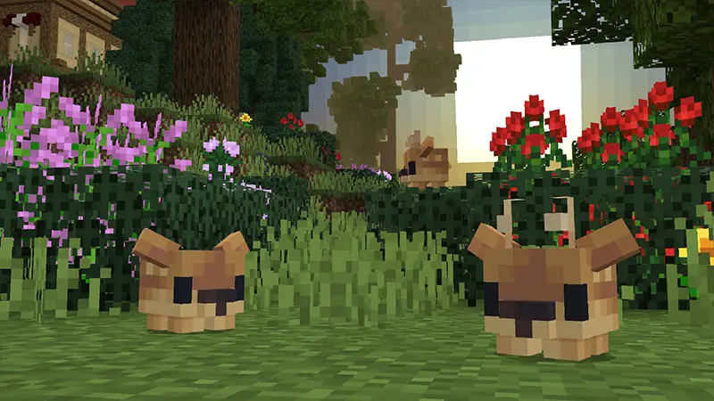 Скриншот Луг пиксельных питомцев №4