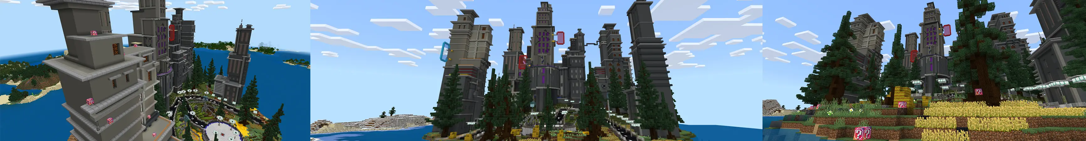 Блоки удачи panorama