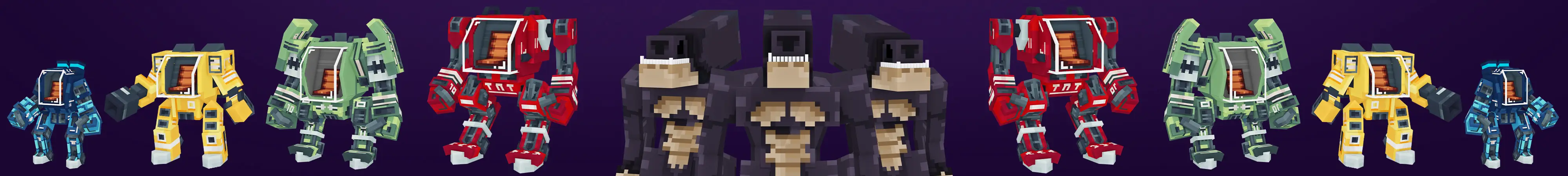 Продвинутая меха panorama