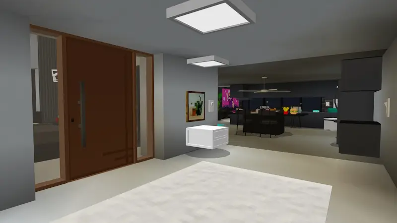 Скриншот Работающие устройства и мебель №8