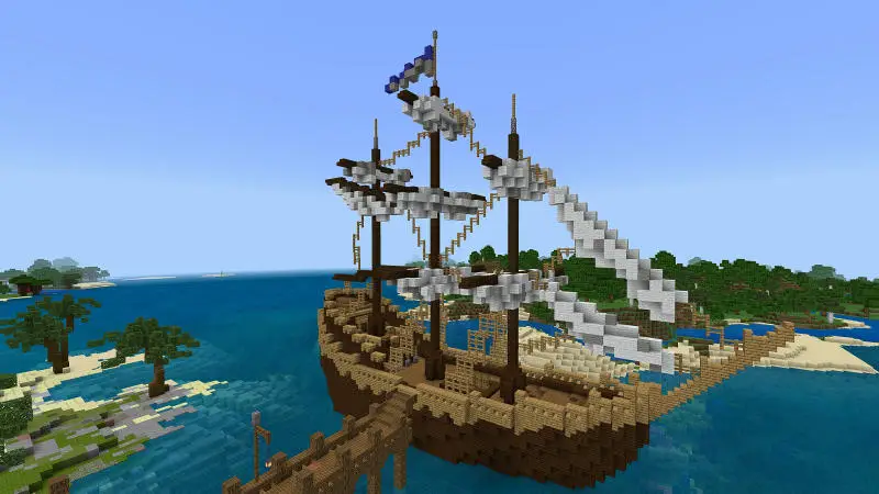 Скриншот Блочные берега №2