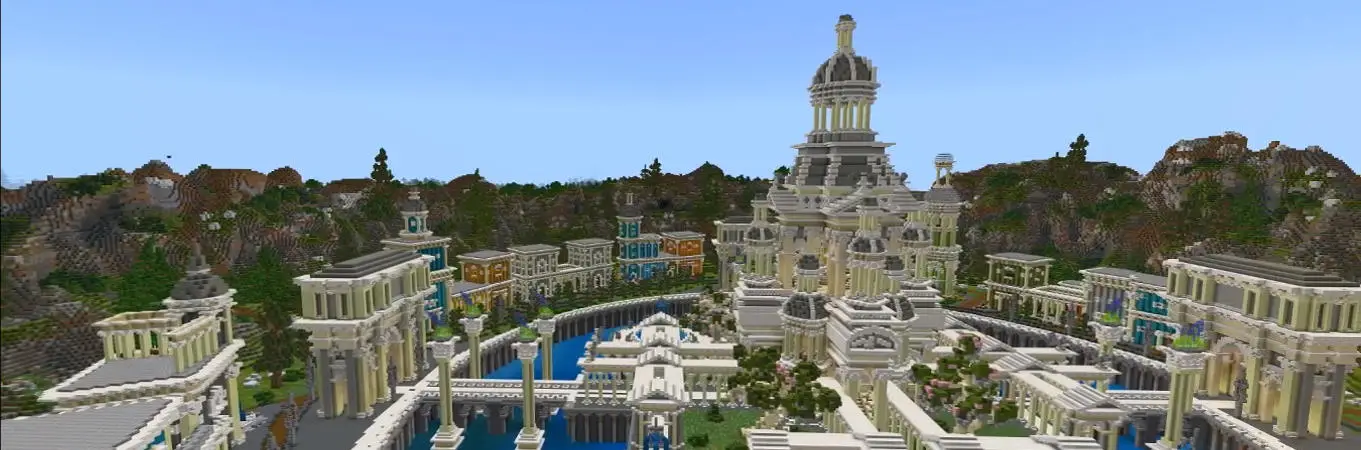 Королевский город panorama