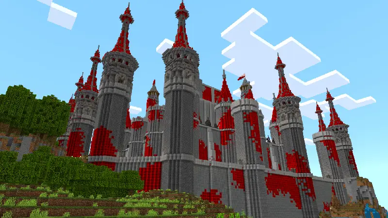 Скриншот Замок из красного камня №4