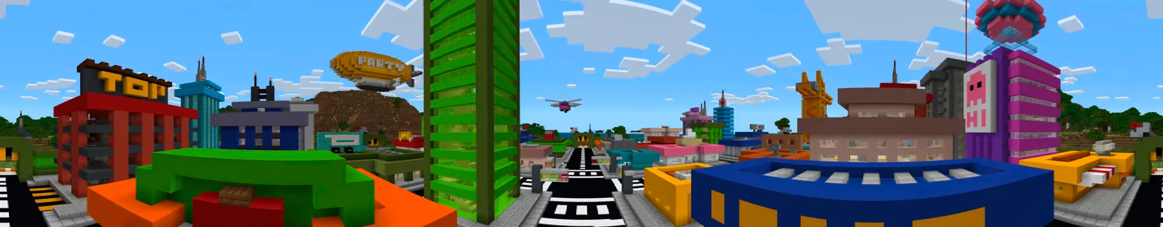 Городское зомбоубежище panorama