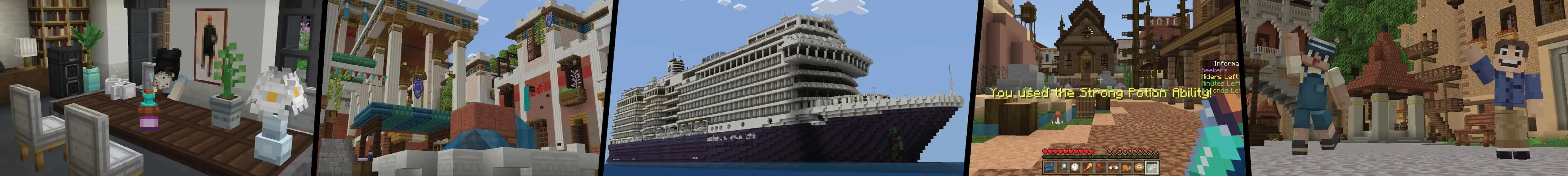 Превращение в мебель panorama