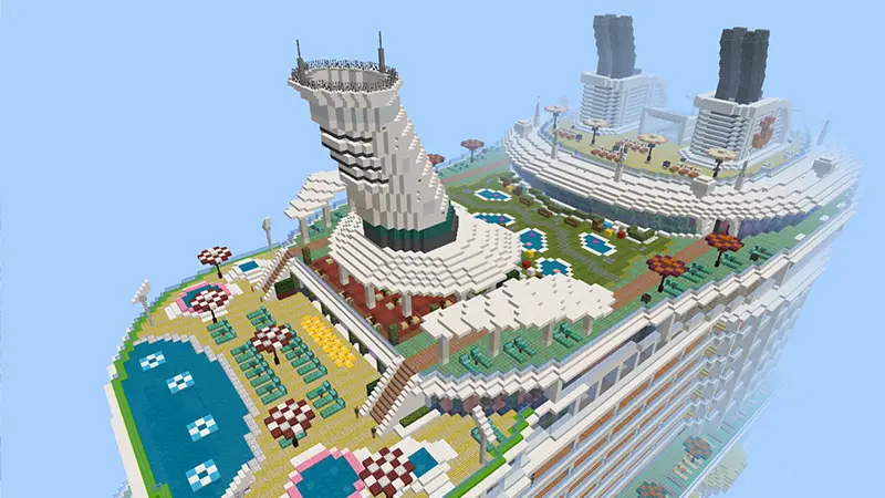 Скриншот Круизный лайнер №4