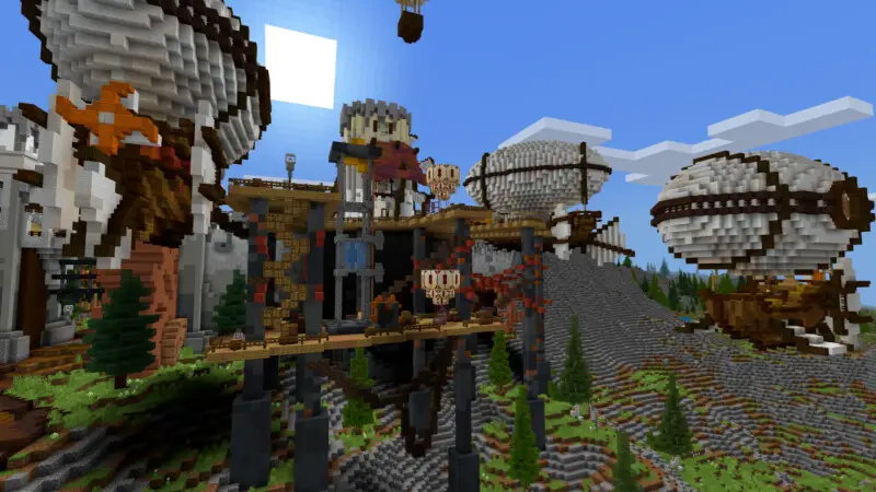 Скриншот Мир стимпанка №5