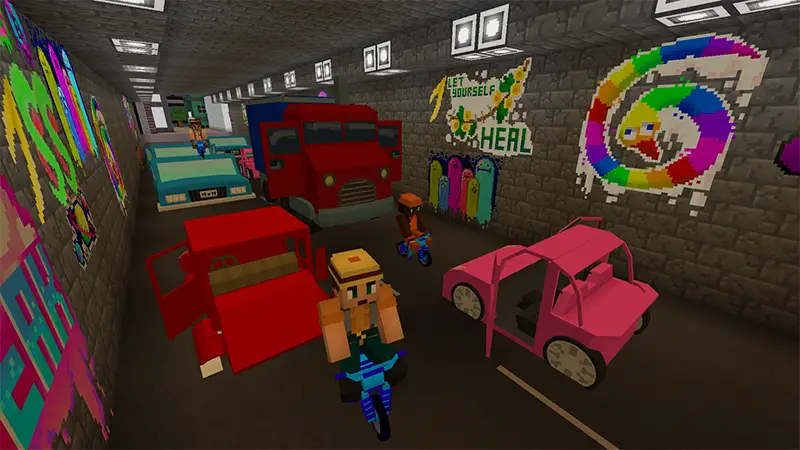 Скриншот Экстремальный паркур №4