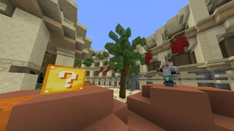 Скриншот Арена блоков удачи: борьба с мобами №2