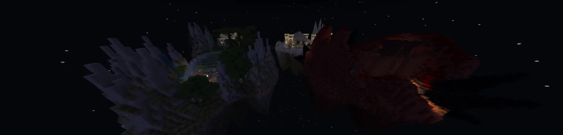 Бесконечная ночь panorama