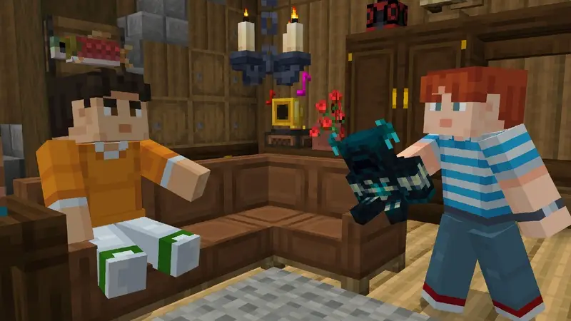 Скриншот Блочная мебель Add-On 1.0 №3