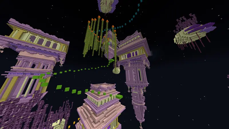 Скриншот Паркур Края №4