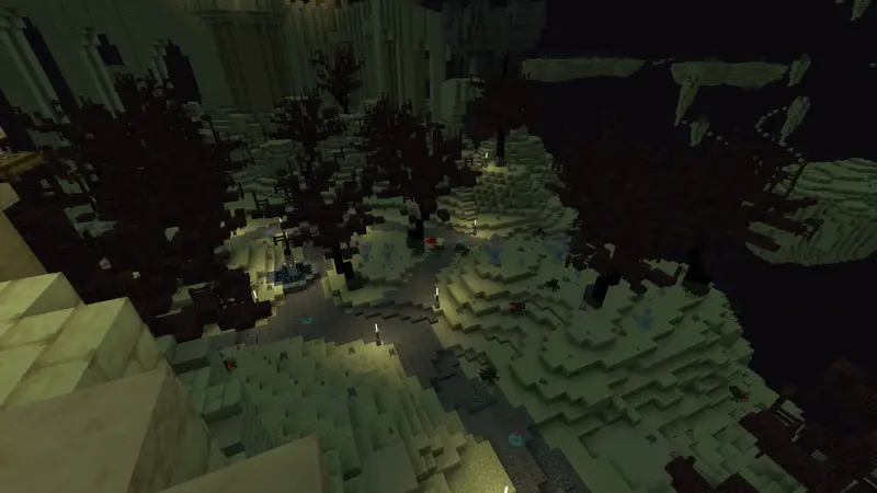 Скриншот Край. Skyblock №4