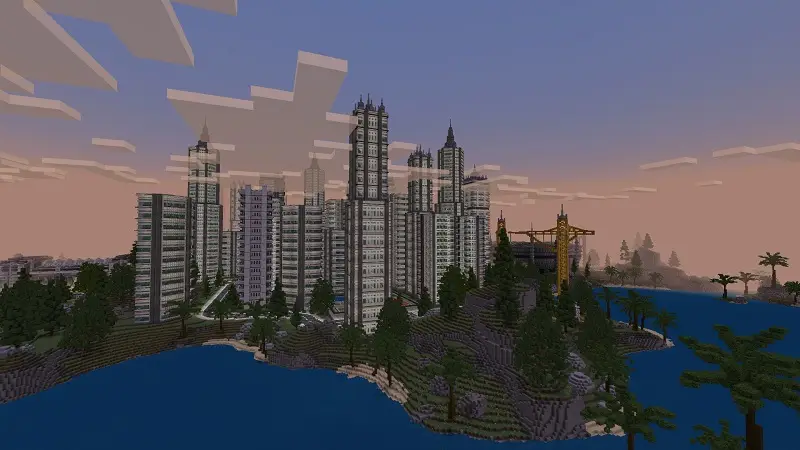 Скриншот Зеленый город №4