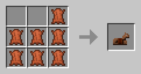 Крафт кожаной конской брони