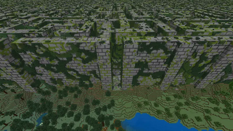 Скриншот Побег из лабиринта с блоками удачи №5