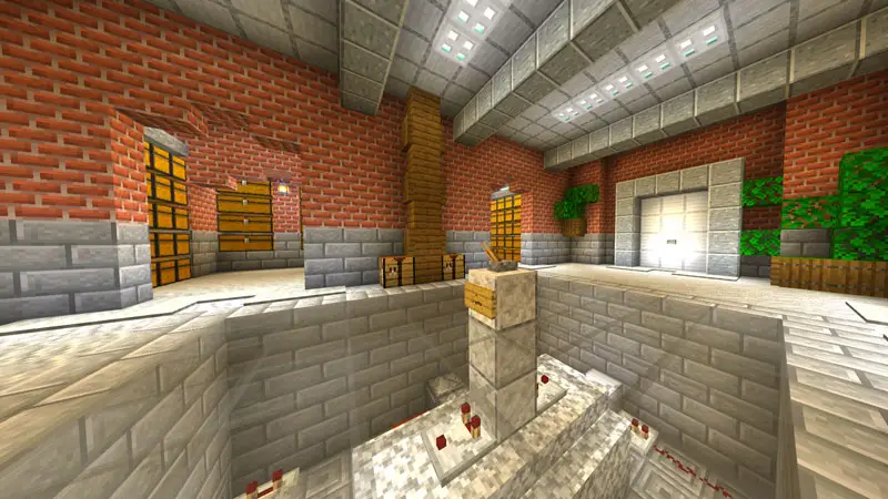 Скриншот Идеальная секретная база №1