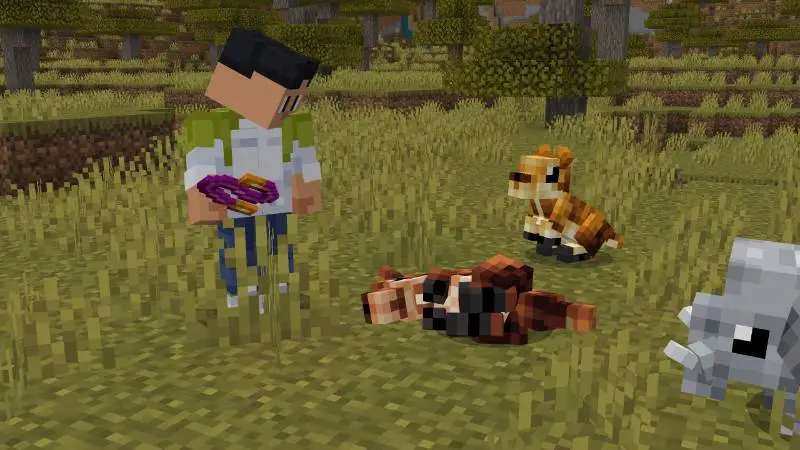 Скриншот Дополнение BABY ANIMALS №5