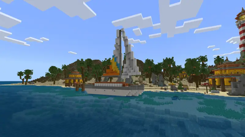 Скриншот Летний рай №3