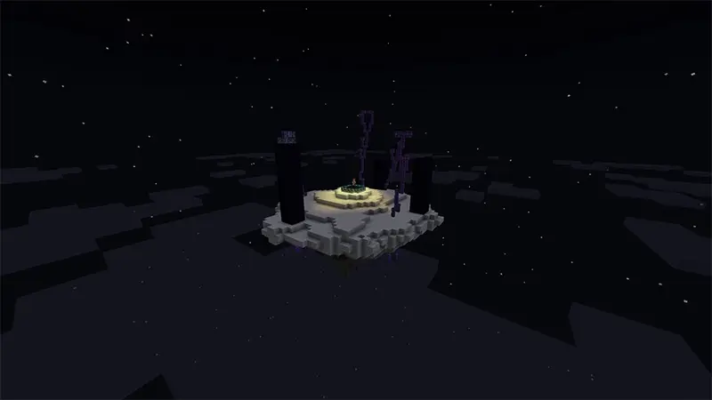 Скриншот Skyblock: блоки и биомы №4