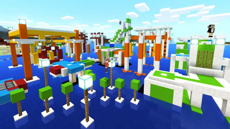 Скриншот Фестиваль летних мини-игр №1