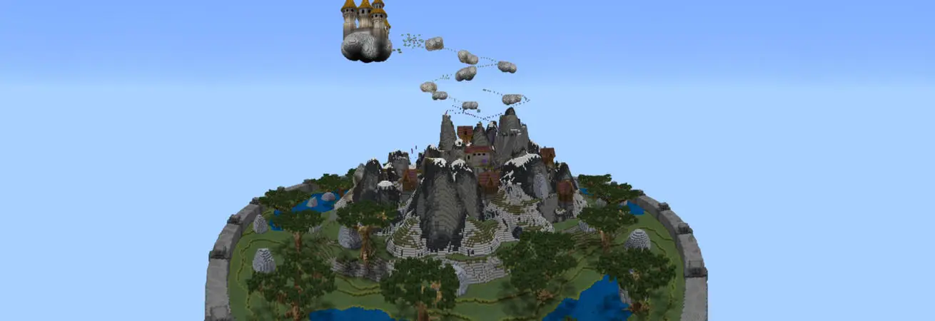 Из Нижнего мира на Небеса panorama