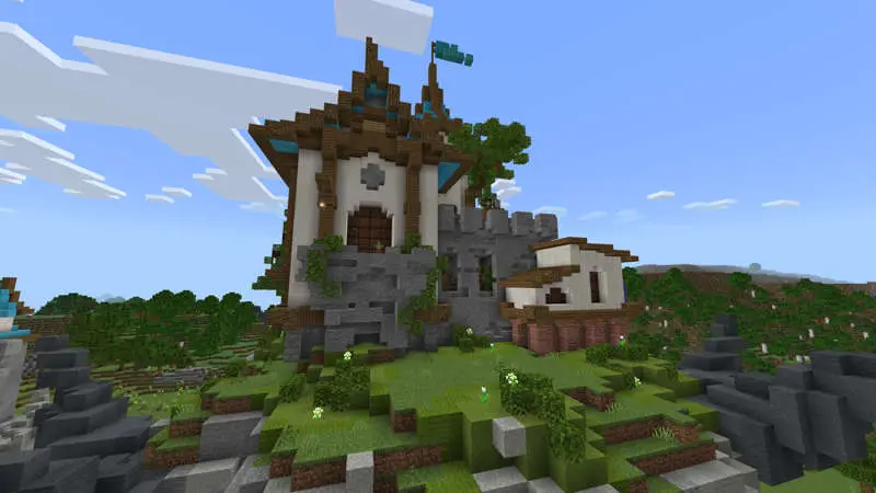 Скриншот Нубы против профи и против хакеров: замки №2