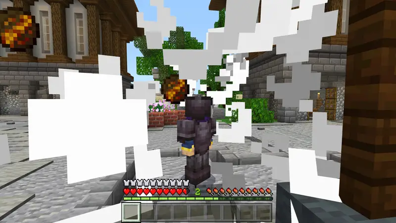 Скриншот Мобы с шарами огня №2