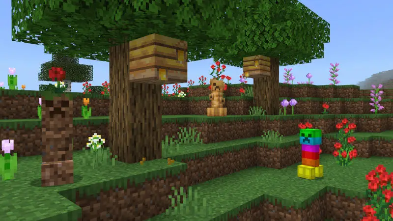 Скриншот Хитрые криперы Add-On №1