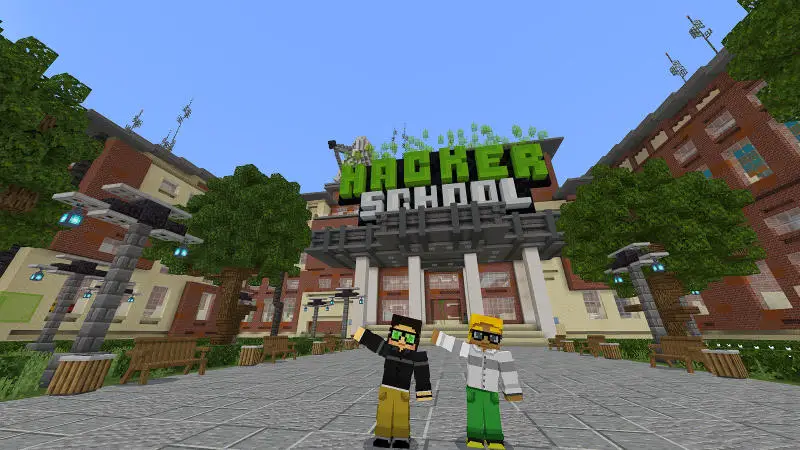 Скриншот Школа хакеров — ролевая игра №2