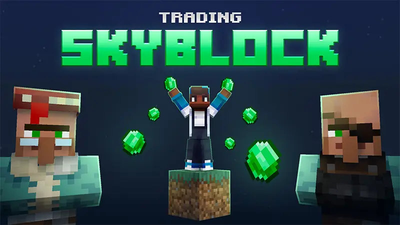 Торговля Skyblock