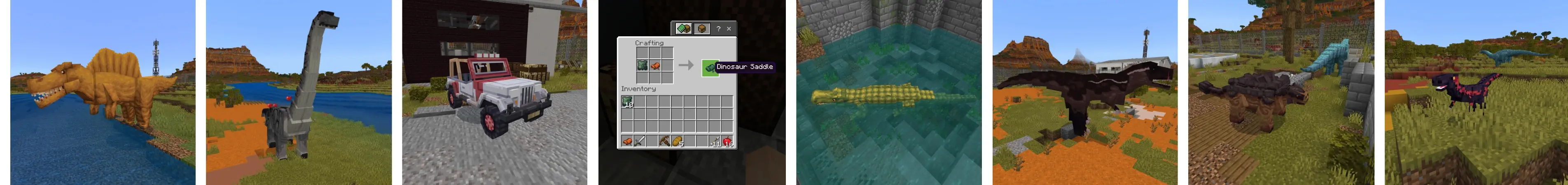 Динозавры panorama