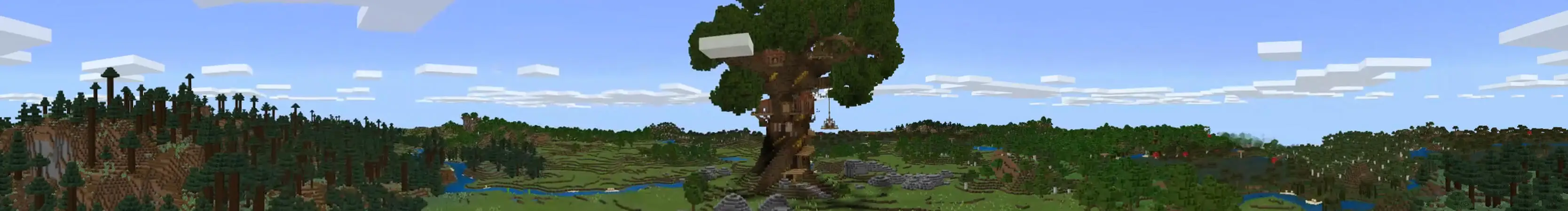 Невероятный дом на дереве panorama