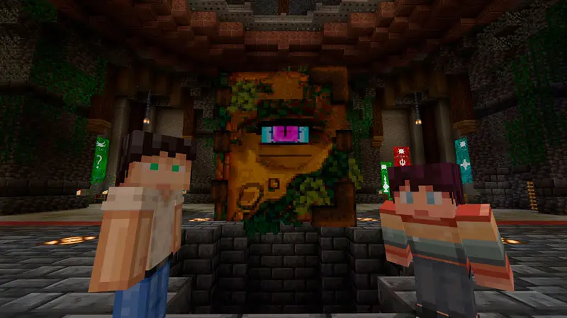 Скриншот Оружие мобов-боссов №2