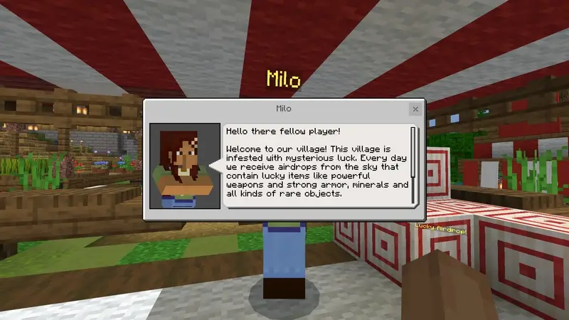 Скриншот Выброска удачи №3