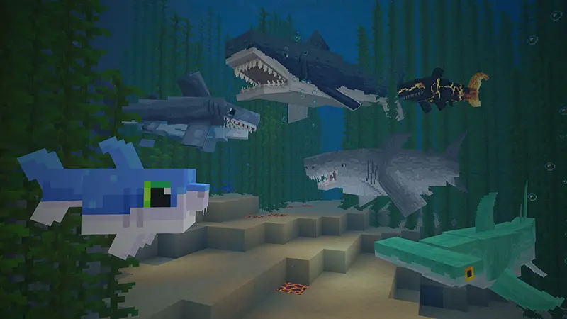 Скриншот Более 100 новых мобов №8