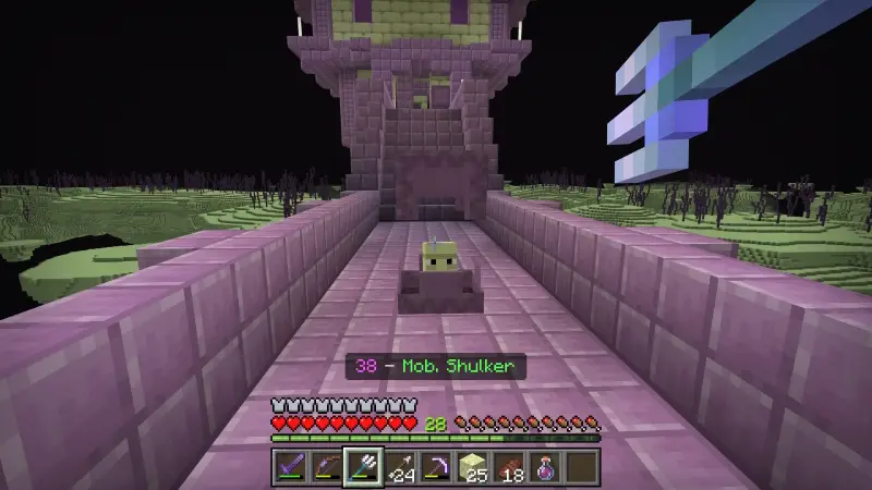 Скриншот Испытание Force Mobs №4