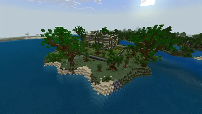 Скриншот Современный хакерский особняк №1