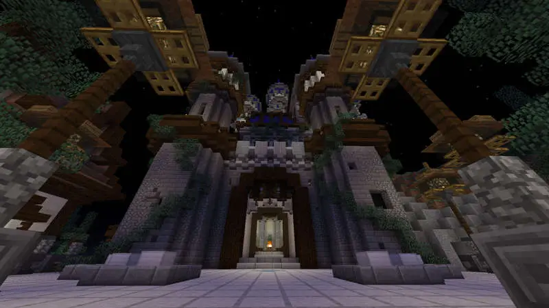 Скриншот Мощный замок №2