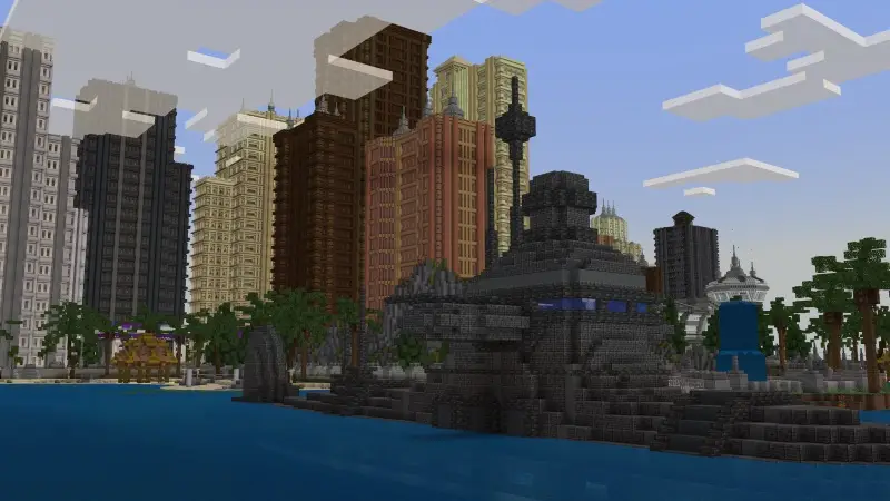 Скриншот Морской пляж №6