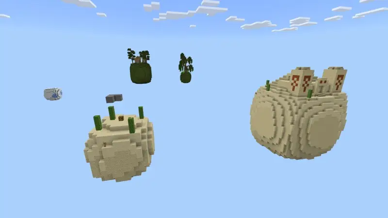 Скриншот Кубы Skyblock №2