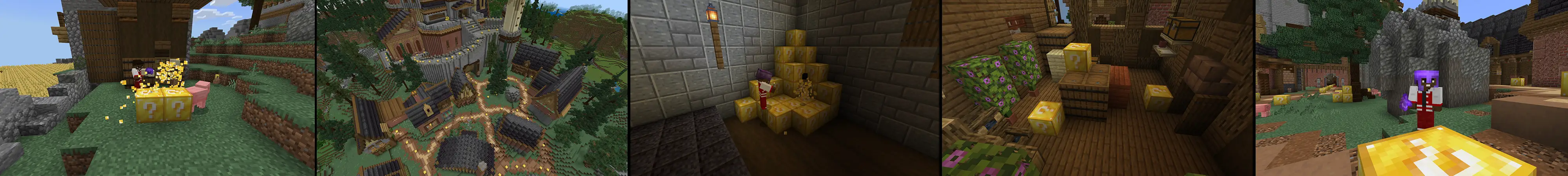 Блоки удачи panorama