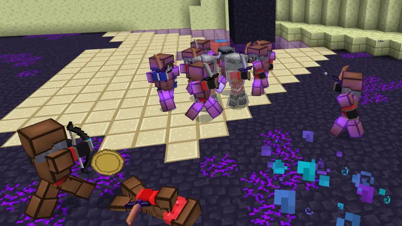 Скриншот Kit PvP №4