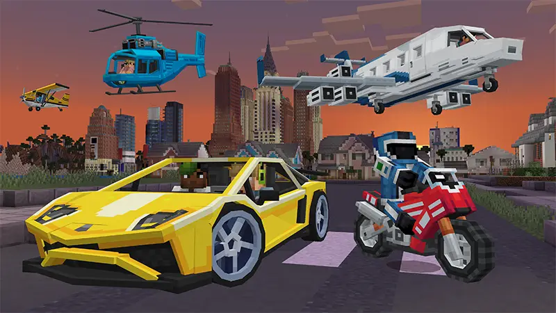 Скриншот Набор InsaneCraft 1.6 №6