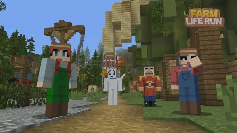 Скриншот Фермерский забег №1