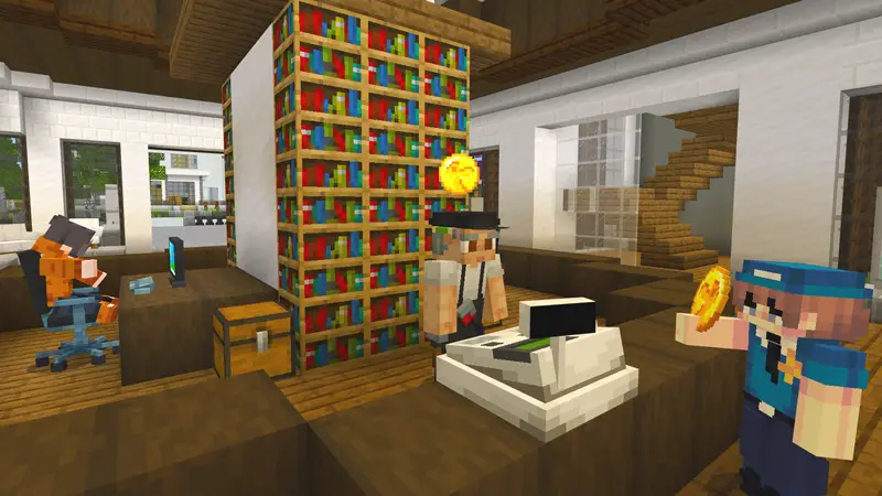 Скриншот Черно-белая мебель №9