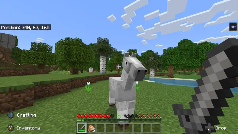 Скриншот Мобы со случайными эффектами №2